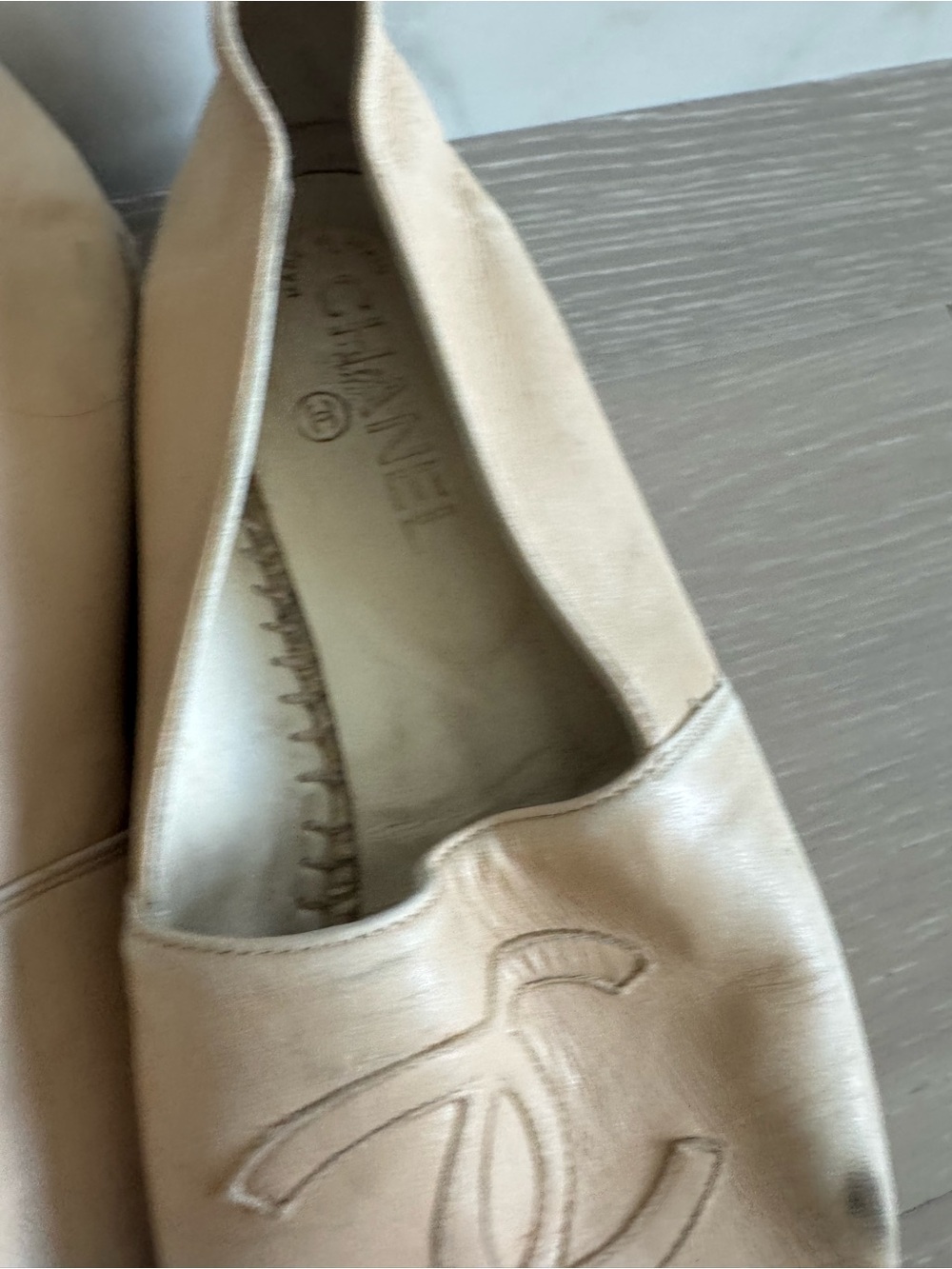 CHANEL  Espadrille Loafers 2 tone - Picture 4 of 16